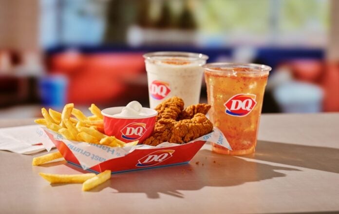Dairy Queen Launches New DQ Swicy Menu Featuring FlameThrower Chicken Strips, Soft Serve Dipping Sauce, and Tajín Lemonades