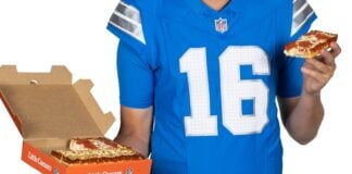 Detroit-Style Slices-N-Stix Returns to Little Caesars Detroit-Style Slices-N-Stix Pizza Returns to Little Caesars