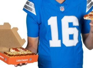 Detroit-Style Slices-N-Stix Returns to Little Caesars Detroit-Style Slices-N-Stix Pizza Returns to Little Caesars