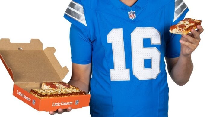 Detroit-Style Slices-N-Stix Pizza Returns to Little Caesars Detroit-Style Slices-N-Stix Pizza Returns to Little Caesars