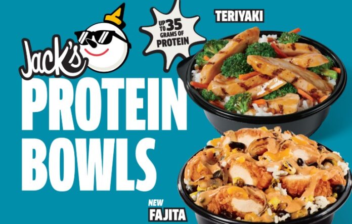 Jack in the Box Expands Protein Bowls Lineup With New Fajita Bowl, Adds 2 for $6 Jack Wraps Jack in the Box Expands Protein Bowls Lineup With New Fajita Bowl, Adds 2 for $6 Jack Wraps