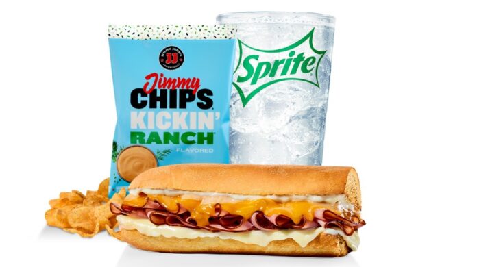 Jimmy John's Introduces Ham & Three Cheese Melt and New Make It a Combo for $1 Deal