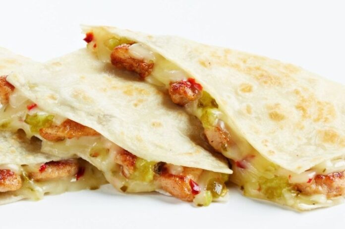 Spicy Jack Cheese and Chicken Quesadillas are Back at Del Taco