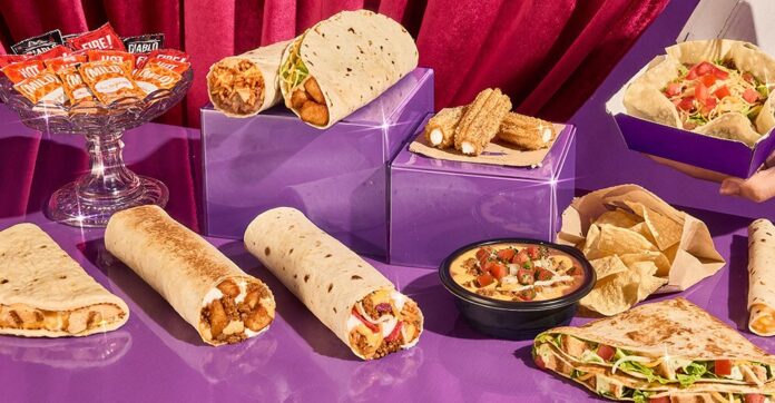 Taco Bell Announces Nationwide Launch of New Luxe Value Menu Taco Bell Announces Nationwide Launch of New Luxe Value Menu