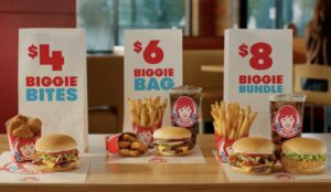 Wendy's Unveils New Biggie Deals Menu Featuring $4 Biggie Bites, $6