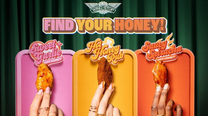 Wingstop Launches New Hot Honey Trio Featuring Hot Honey Rub, Saucy Sriracha Hot Honey, and Sweet Garlic Hot Honey