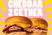 Dickey’s Introduces New Smoked Ham & Cheddar Sandwich With Limited-Time Valentine’s Day BOGO Deal Dickey's Introduces New Smoked Ham & Cheddar Sandwich With Limited-Time Valentine's Day BOGO Deal