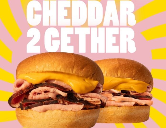 Dickey's Introduces New Smoked Ham & Cheddar Sandwich With Limited-Time Valentine's Day BOGO Deal