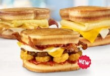 Hardee’s Introduces New Protein-Packed Frisco Lineup Featuring New Frisco Breakfast Burger and More Hardee's Introduces New Protein-Packed Frisco Lineup Featuring New Frisco Breakfast Burger and More