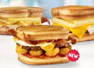 Hardee’s Introduces New Protein-Packed Frisco Lineup Featuring New Frisco Breakfast Burger and More Hardee's Introduces New Protein-Packed Frisco Lineup Featuring New Frisco Breakfast Burger and More