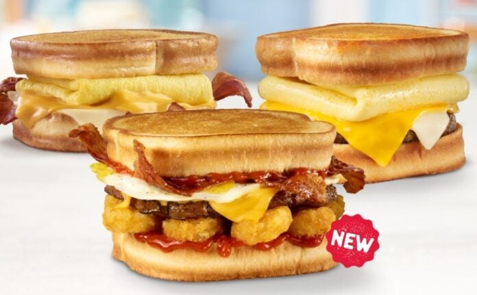 Hardee's Introduces New Protein-Packed Frisco Lineup Featuring New Frisco Breakfast Burger and More
