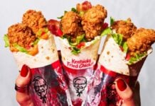 KFC Brings Back Twister Wraps in Classic, Spicy, and Bacon Varieties KFC Brings Back Twister Wraps in Classic, Spicy, and Bacon Varieties