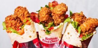 KFC Brings Back Twister Wraps in Classic, Spicy, and Bacon Varieties KFC Brings Back Twister Wraps in Classic, Spicy, and Bacon Varieties