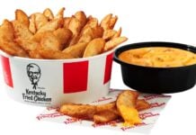 KFC Debuts New Potato Wedges and Queso Dip KFC Debuts New Potato Wedges and Queso Dip