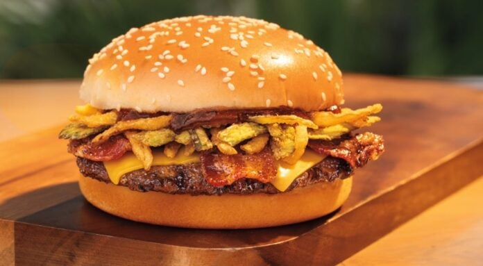 Maple Bourbon BBQ Whopper Returns to Burger King