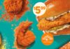 Popeyes Brings Back Seafood Menu With 4 New Shrimp Flavors Popeyes Brings Back Seafood Menu With 5 New Shrimp Flavors