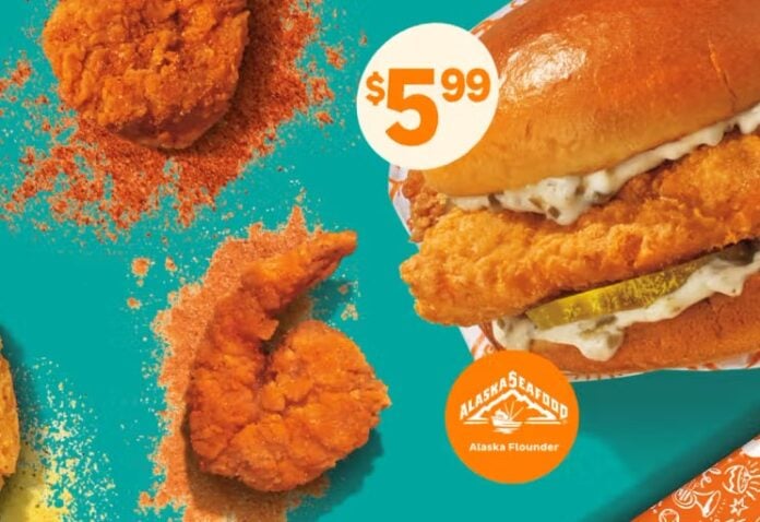 Popeyes Brings Back Seafood Menu With 5 New Shrimp Flavors Popeyes Brings Back Seafood Menu With 5 New Shrimp Flavors