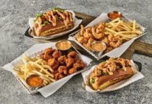 Smashburger Launches Big Shrimp Rolls and Crispy Shrimp Baskets