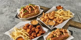Smashburger Launches Big Shrimp Rolls and Crispy Shrimp Baskets Smashburger Launches Big Shrimp Rolls and Crispy Shrimp Baskets