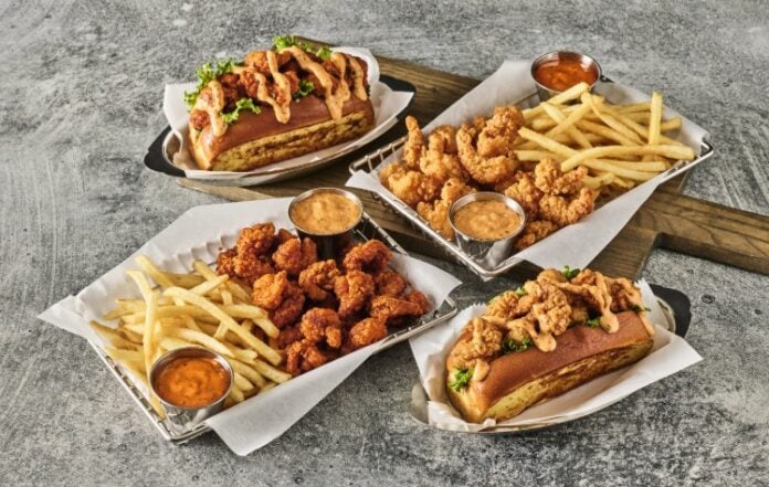 Smashburger Launches Big Shrimp Rolls and Crispy Shrimp Baskets