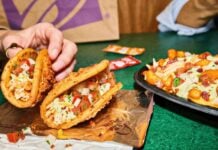 Taco Bell Launches New Chicken Bacon Ranch Street Chalupas and Chicken Bacon Ranch Nacho Fries