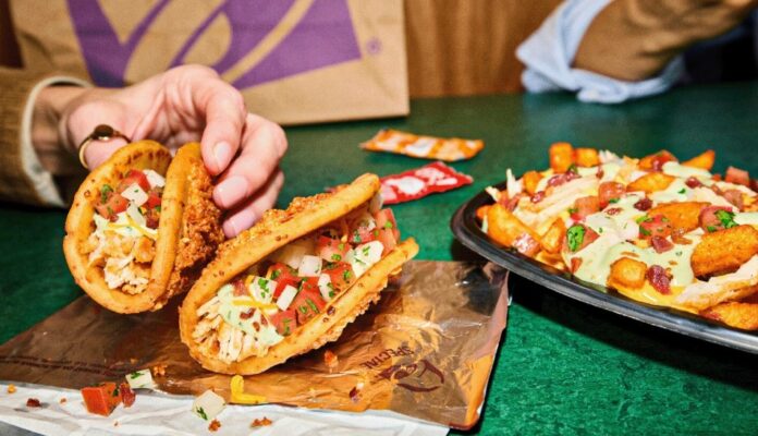 Taco Bell Launches New Chicken Bacon Ranch Street Chalupas and Chicken Bacon Ranch Nacho Fries