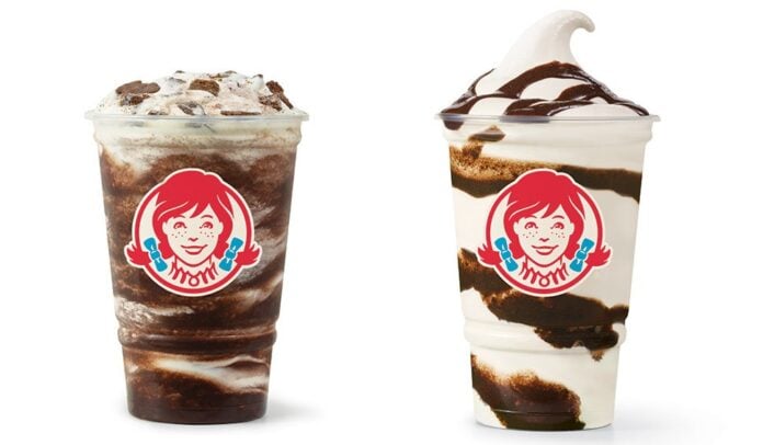 Wendy's Introduces New Thin Mints Frosty Fusion for Girl Scout Cookie Season Wendy's Introduces New Thin Mints Frosty Fusion for Girl Scout Cookie Season