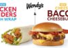 Wendy’s Unveils New Cheesy Bacon Cheeseburger and Chicken Tenders Ranch Wrap Wendy's Unveils New Cheesy Bacon Cheeseburger and Chicken Tenders Ranch Wrap