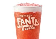 Burger King Adds New Frozen Strawberries & Cream Beverage Burger King Adds New Frozen Strawberries & Cream Beverage