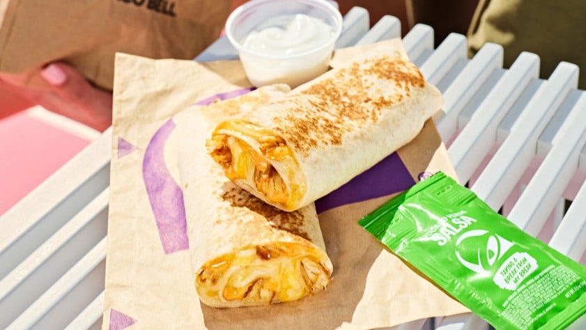 Cantina Chicken Rolled Quesadilla