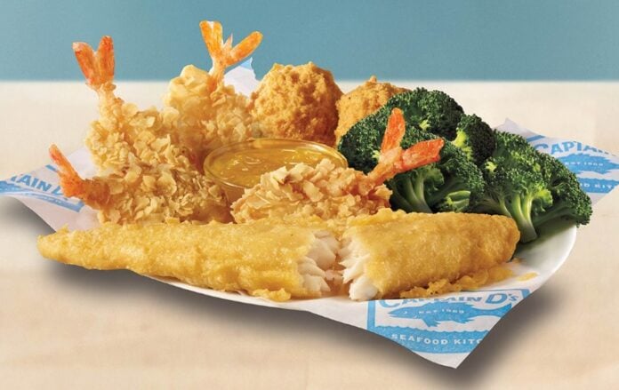 Captain D's Introduces New Crispy Crunchy Shrimp with Sweet & Sour Sauce