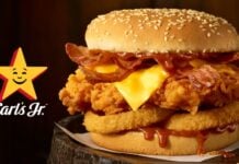 Carl’s Jr. Launches New Western Bacon Chicken Sandwich Carl's Jr. Launches New Western Bacon Chicken Sandwich