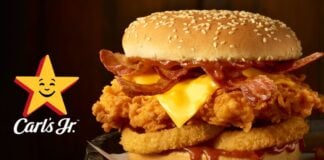 Carl’s Jr. Launches New Western Bacon Chicken Sandwich Carl's Jr. Launches New Western Bacon Chicken Sandwich