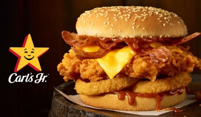 Carl's Jr. Launches New Western Bacon Chicken Sandwich