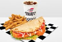 Checkers & Rally’s Launches New Flatbread Sandwiches Checkers & Rally's Launches New Flatbread Sandwiches