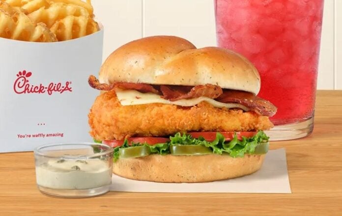 Chick-fil-A Debuts New Jalapeño Ranch Club Chicken Sandwich Nationwide
