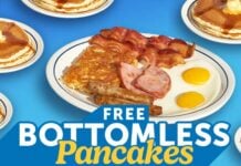 IHOP Offers Free Bottomless Pancakes With Purchase of Select Breakfast Combos Through March 30, 2026 IHOP Offers Free Bottomless Pancakes With Purchase of Select Breakfast Combos Through March 30, 2026