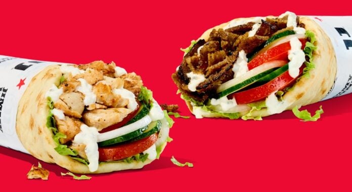Jimmy John's Introduces New Greek Gyro, Chicken Gyro, and Greek Cucumber Salad