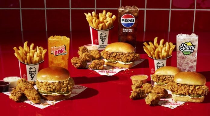KFC Debuts Value Feast Lineup With $7, $9 and $11 Box Feasts, Featuring the KFC Snacker