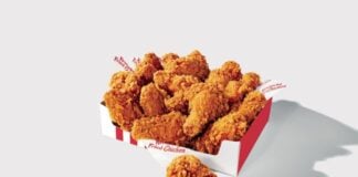 KFC Tips Off College Basketball Season With 20 Wings for $20 Deal and the Return of Nashville Hot Chicken KFC Tips Off College Basketball Season With 20 Wings for $20 Deal and the Return of Nashville Hot Chicken