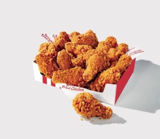 KFC Tips Off College Basketball Season With 20 Wings for $20 Deal and the Return of Nashville Hot Chicken KFC Tips Off College Basketball Season With 20 Wings for $20 Deal and the Return of Nashville Hot Chicken