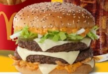 McDonald’s Drops Its New Big Arch Burger McDonald's Drops Its New Big Arch Burger