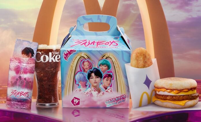 McDonald's Introduces the Saja Boys Breakfast Meal and HUNTRX Meal Alongside the New Derpy McFlurry McDonald's Introduces the Saja Boys Breakfast Meal and HUNTRX Meal Alongside the New Derpy McFlurry
