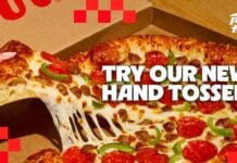 Pizza Hut Debuts New and Improved Hand‑Tossed Pizza with $10 Large Three‑Topping Hut Crust Deal and More