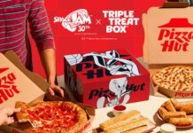 Pizza Hut Introduces New Space Jam Triple Treat Box Pizza Hut Introduces New Space Jam Triple Treat Box