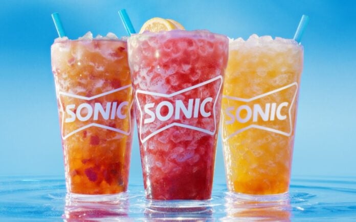 Sonic Debuts New Refreshers Made with Real Fruit