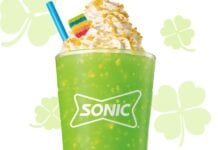 Sonic Introduces New Sour Shamrock Slush for St. Patrick’s Day Sonic Introduces New Sour Shamrock Slush for St. Patrick's Day