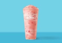 Sonic Reveals New Strawberry Horchata Cream Slush Sonic Reveals New Strawberry Horchata Cream Slush
