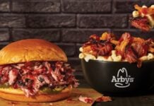 Arby's Brings Back BBQ Lineup Along with New Pulled Pork and Chopped Brisket Mac Bowls