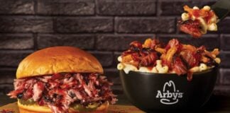 Arby’s Brings Back BBQ Lineup Along with New Pulled Pork and Chopped Brisket Mac Bowls Arby's Brings Back BBQ Lineup Along with New Pulled Pork and Chopped Brisket Mac Bowls